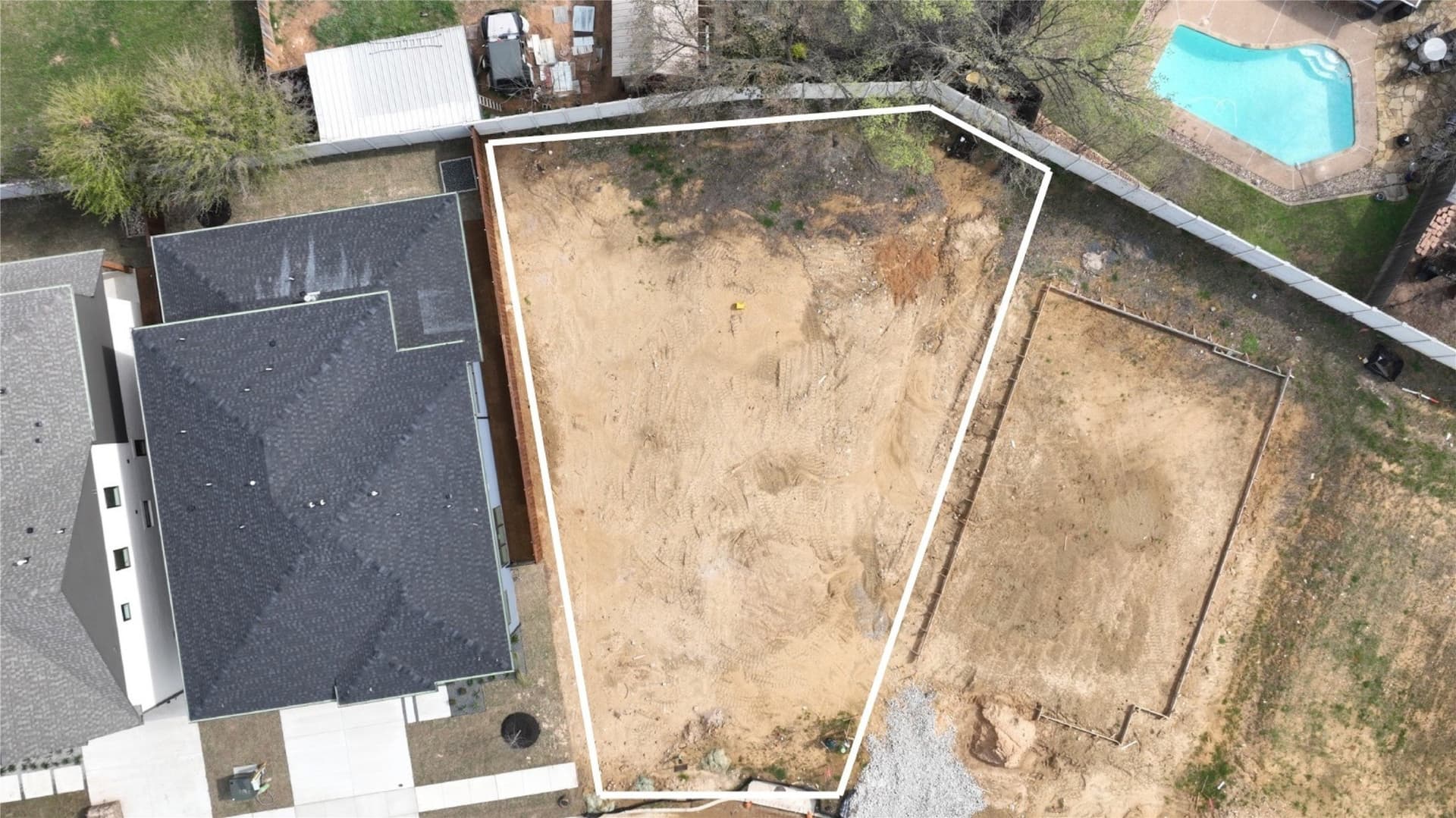 0.14 acres in Tarrant County
