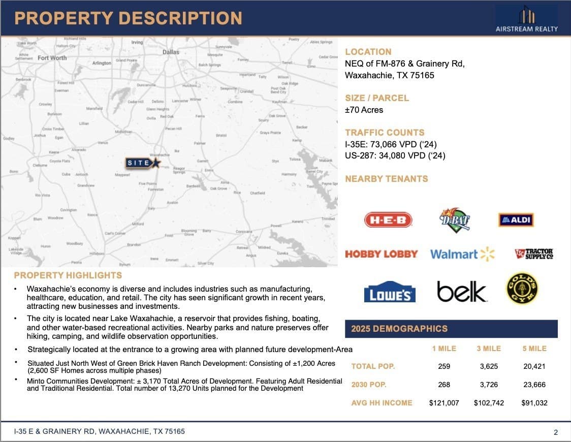 69.99 acres in Ellis County - photo 2