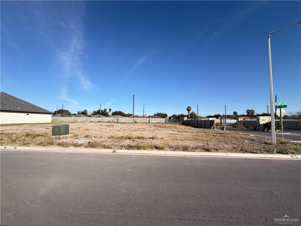 0.19 acres in Hidalgo County