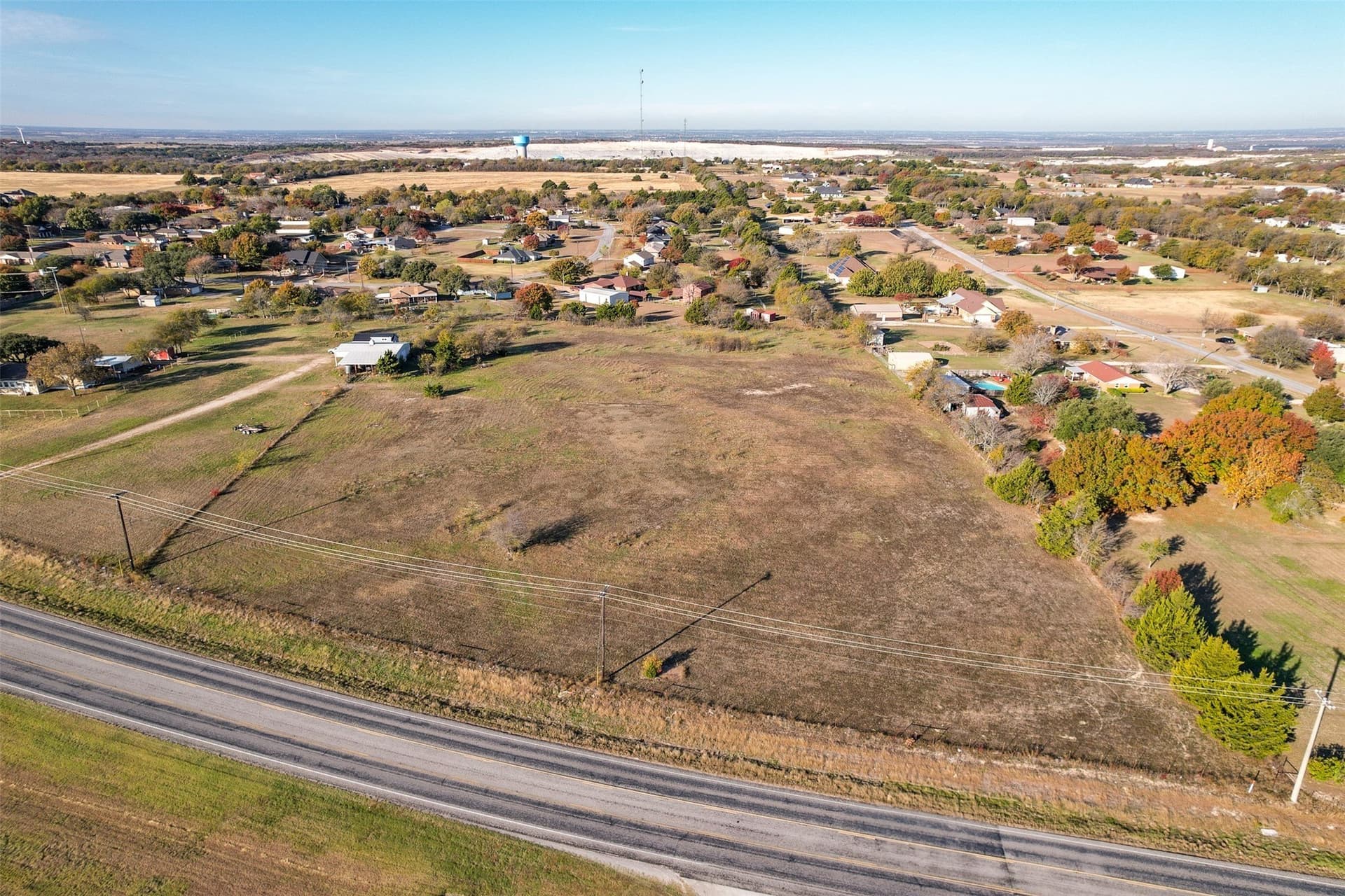 5.21 acres in Ellis County