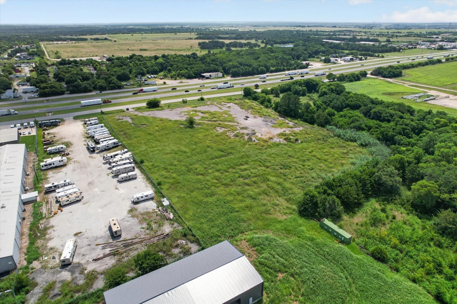 2.07 acres in Johnson County gallery image 2