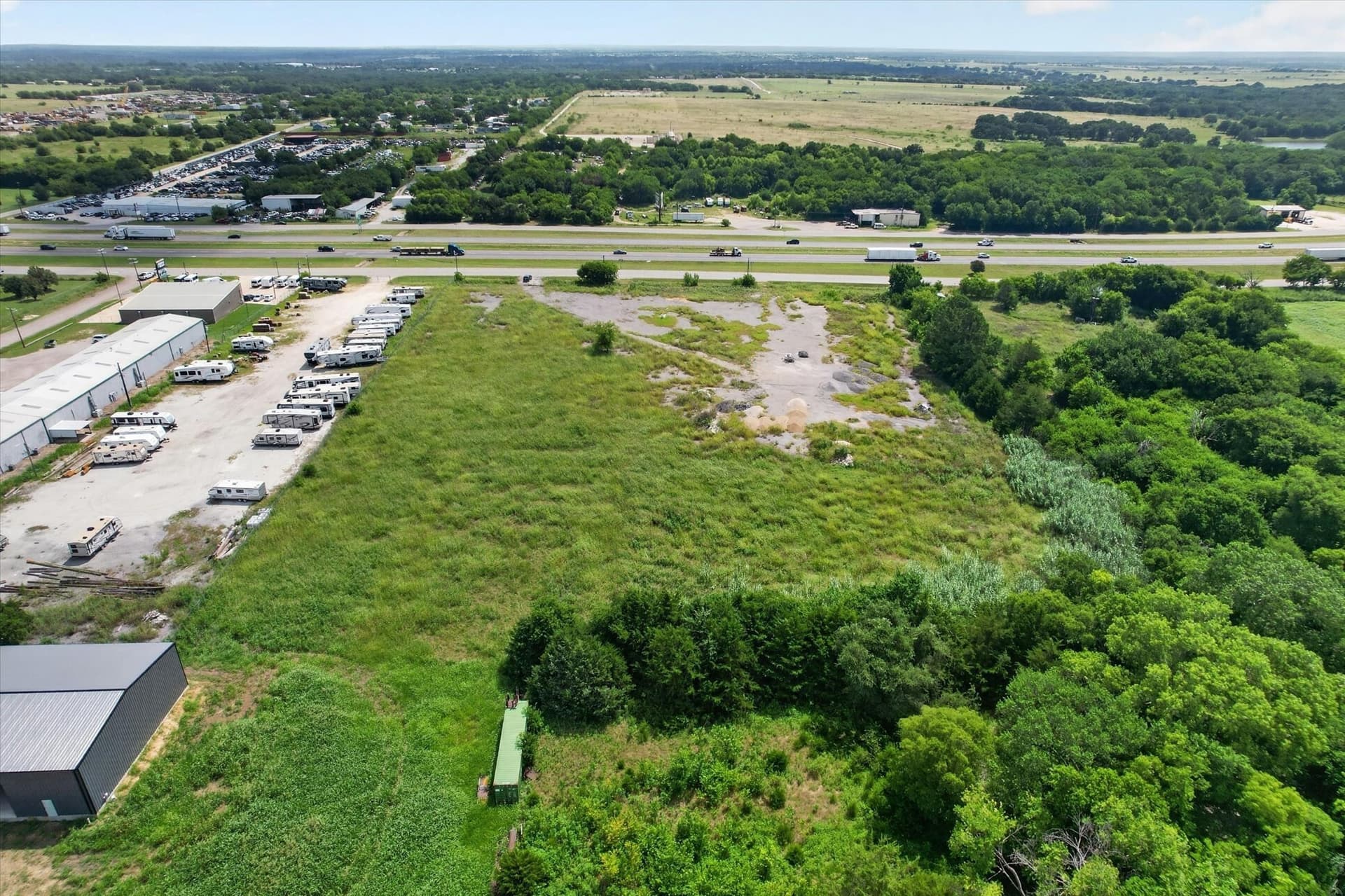 2.07 acres in Johnson County gallery image 3