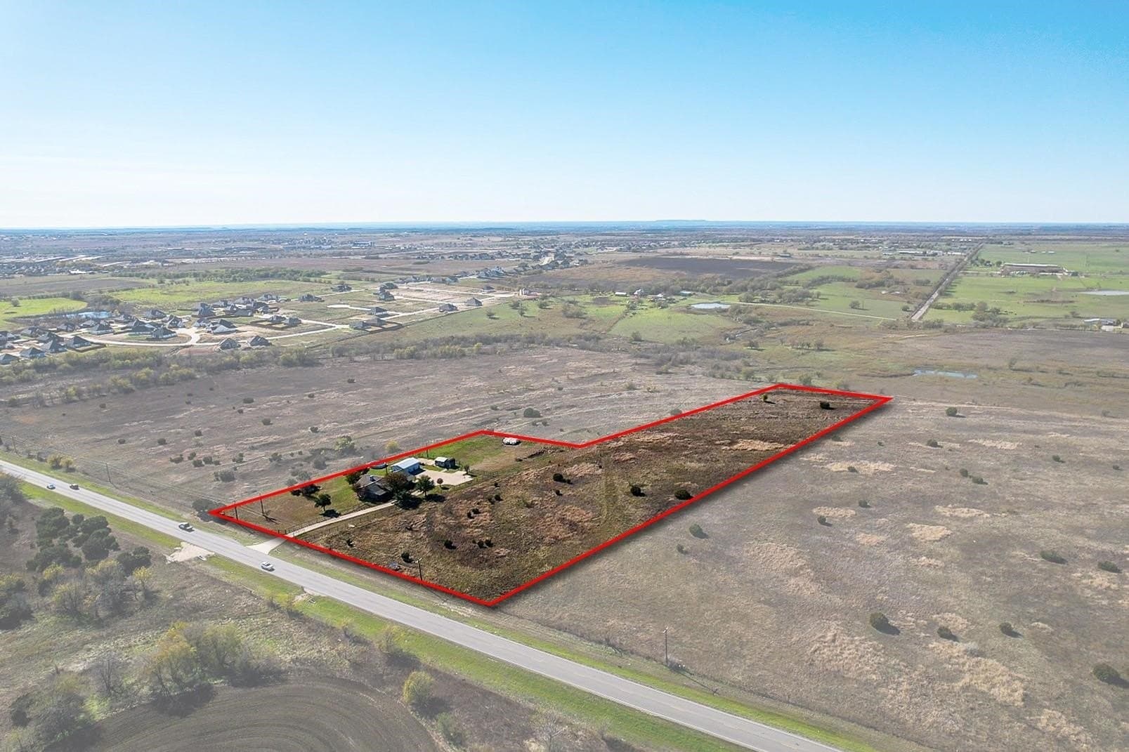7.21 acres in Johnson County featured view