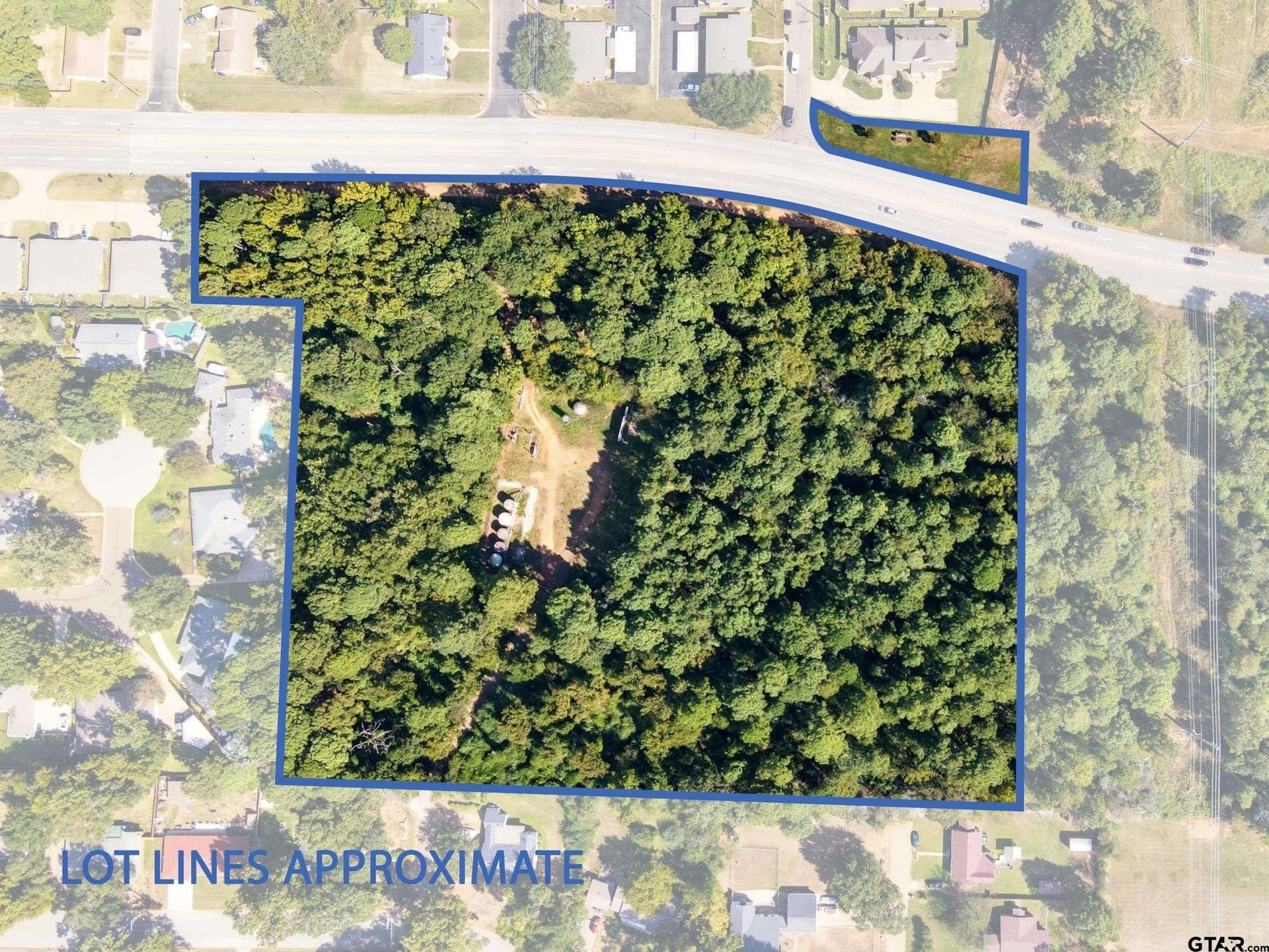 9.58 acres in Gregg County gallery image 3