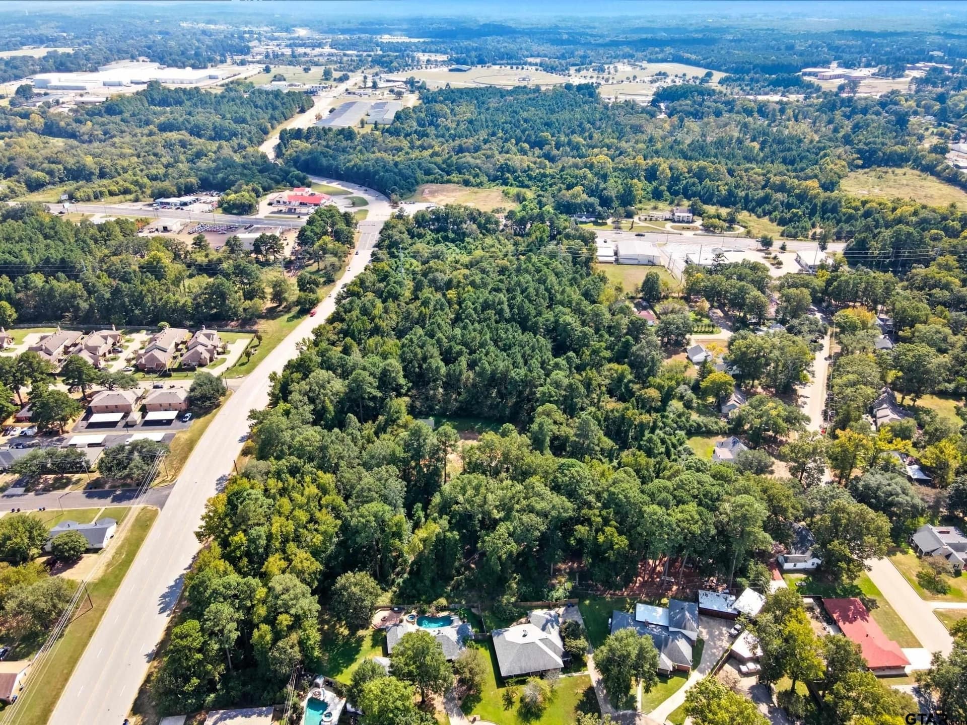 9.58 acres in Gregg County featured view