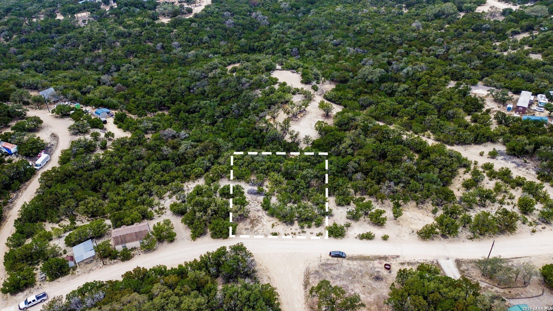 0.09 acres in Bandera County