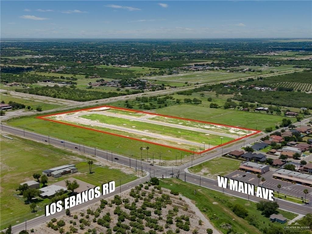 0.14 acres in Hidalgo County