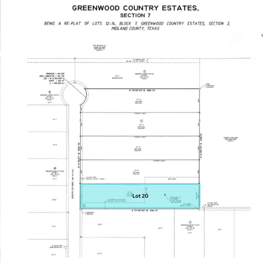 1.78 acres in Midland County