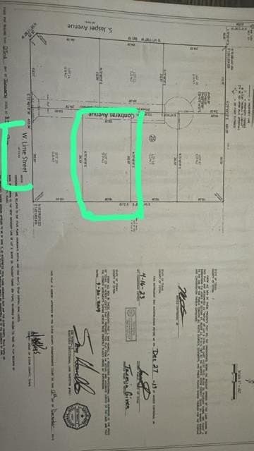 1 acres in Ector County