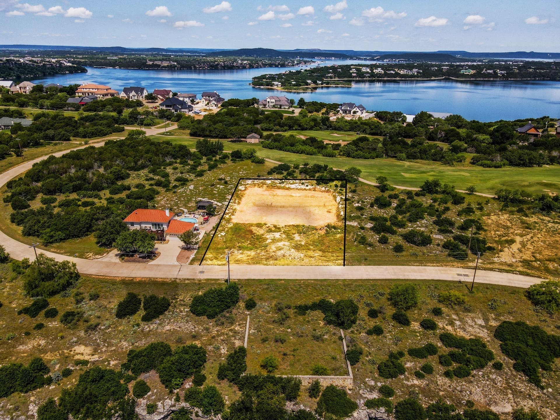 0.7 acres in Palo Pinto County