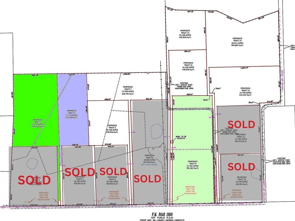 22.77 acres in Kaufman County gallery image 4