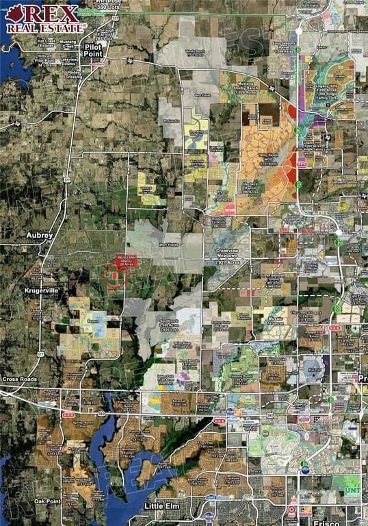 20.63 acres in Denton County