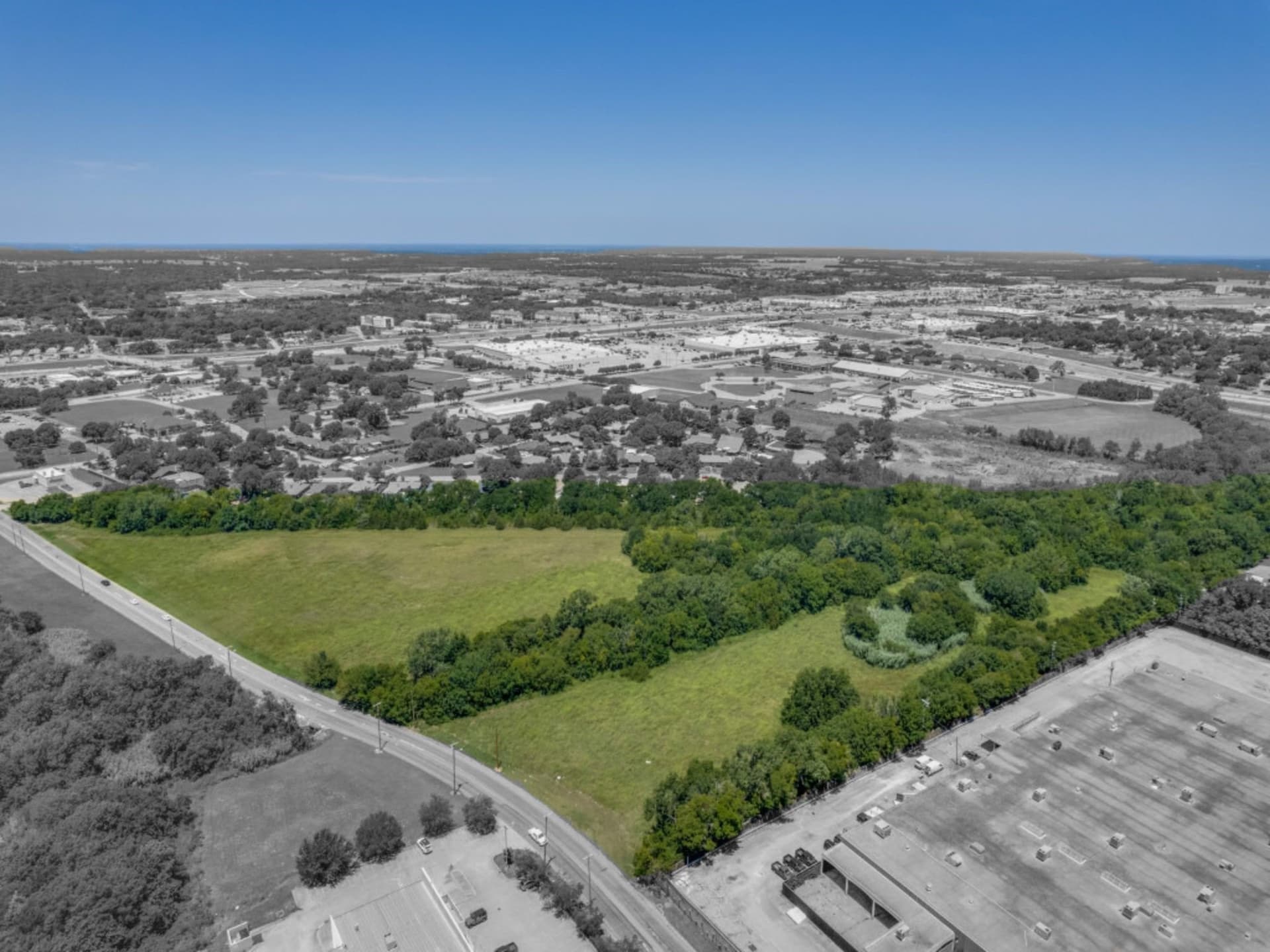 15.13 acres in Grayson County