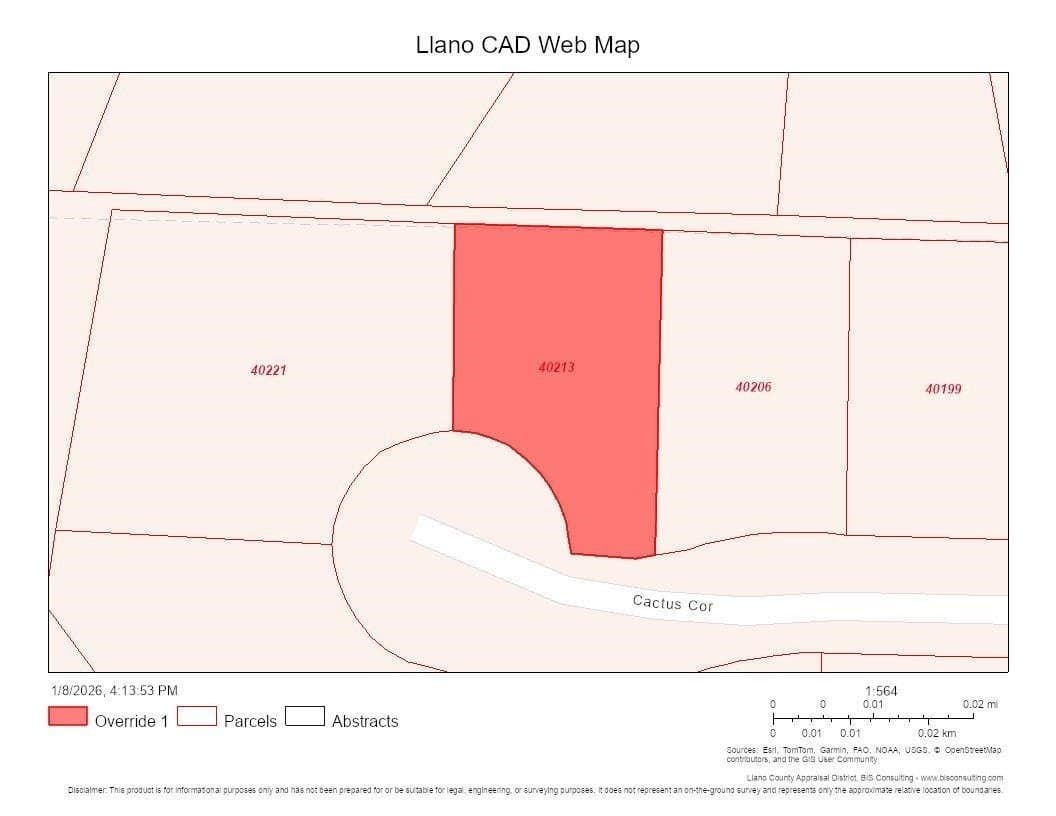 0.25 acres in Llano County gallery image 4