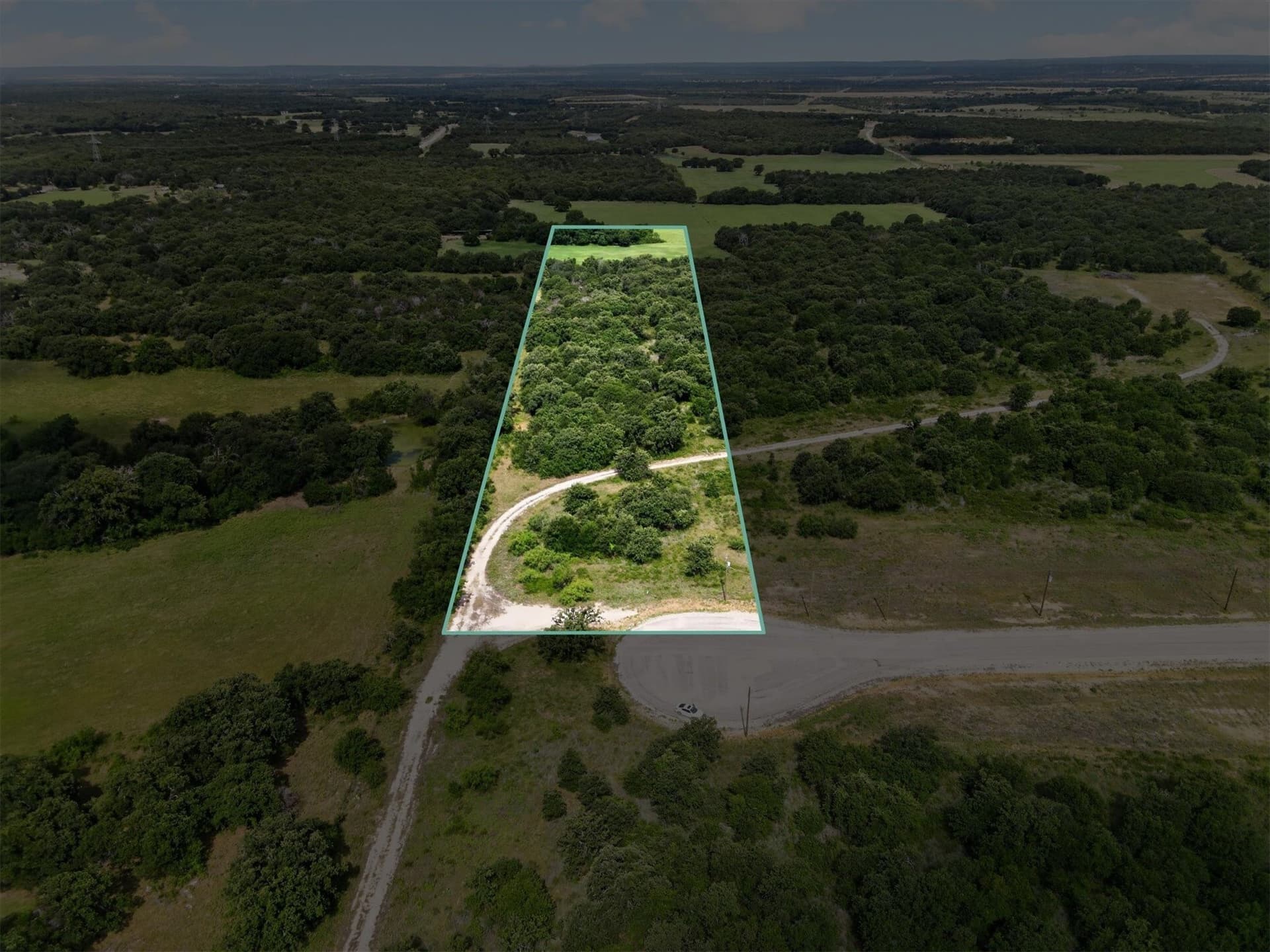 5.04 acres in Palo Pinto County