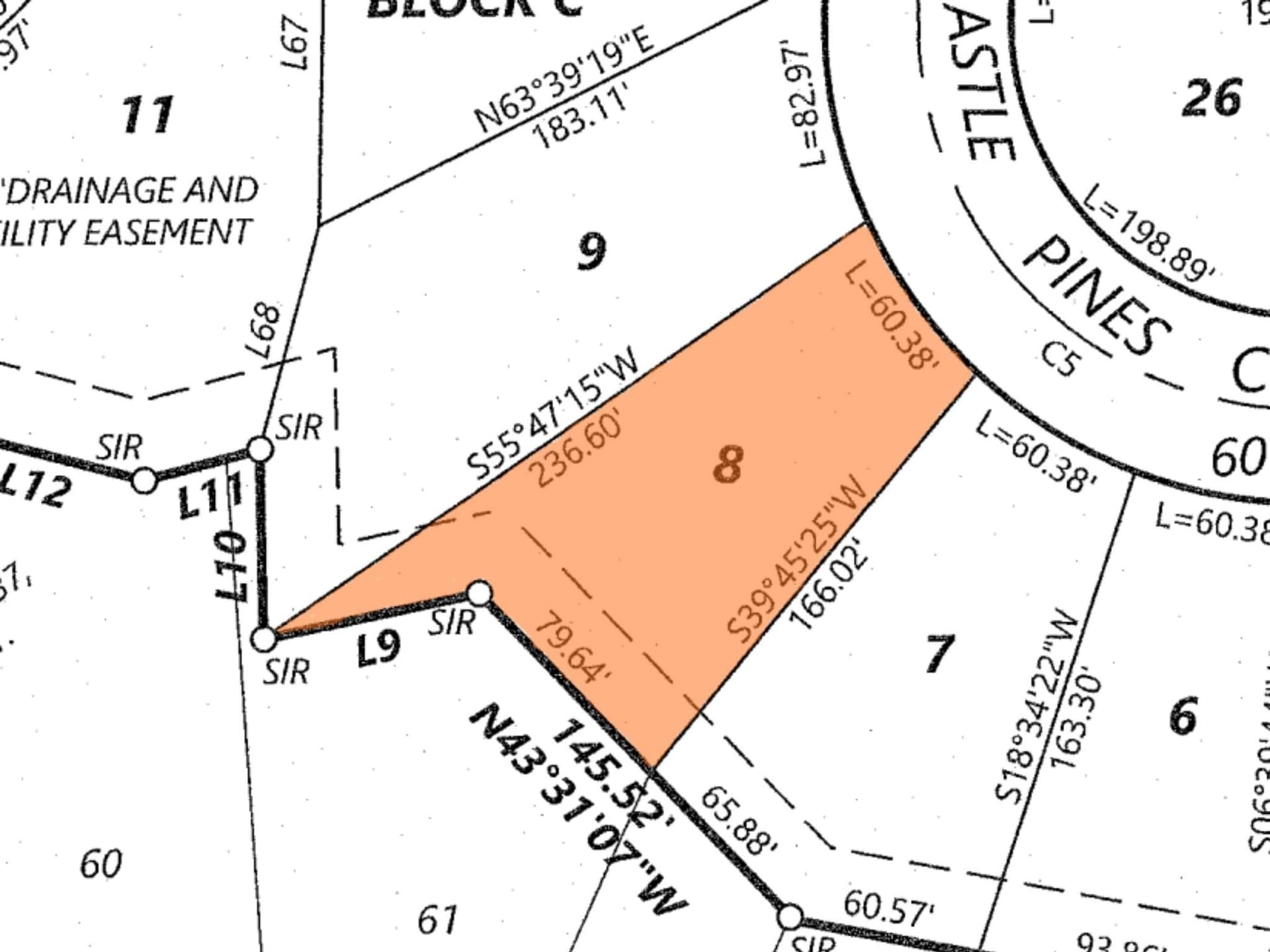 0.34 acres in Grayson County