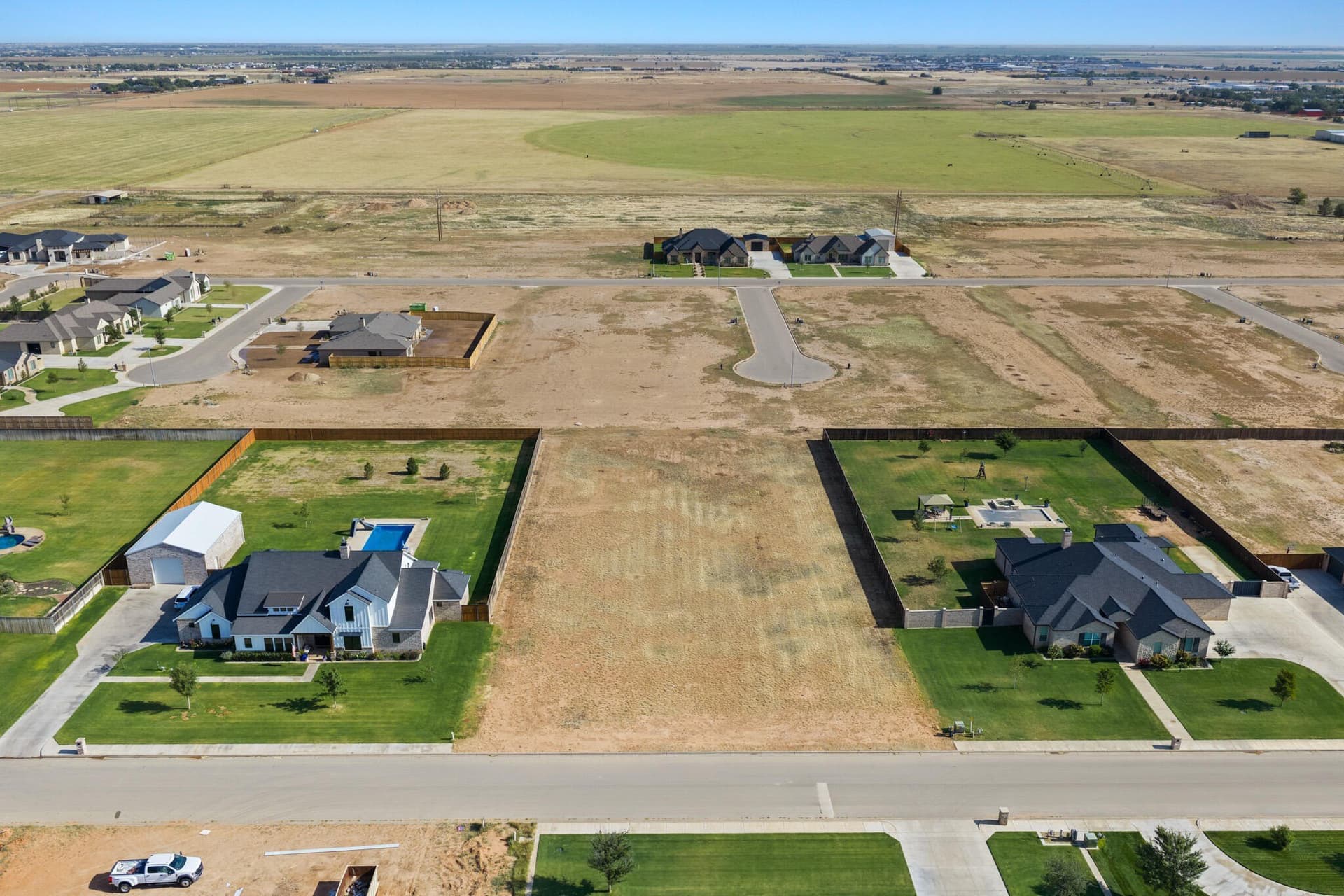 1.06 acres in Lubbock County