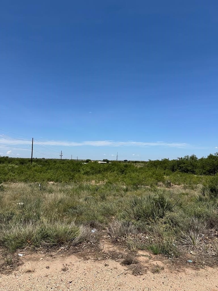 0.96 acres in Scurry County