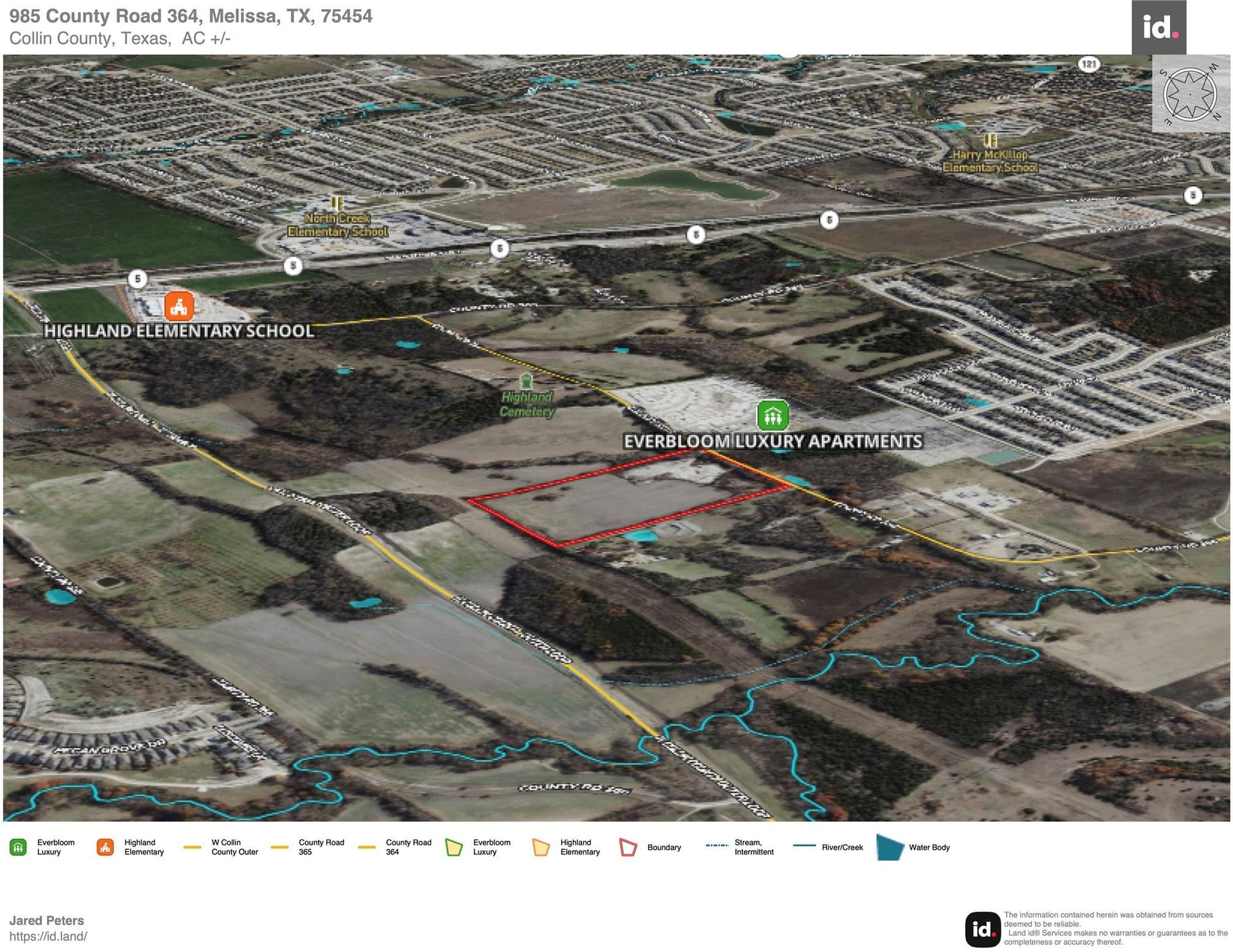 23.13 acres in Collin County gallery image 3