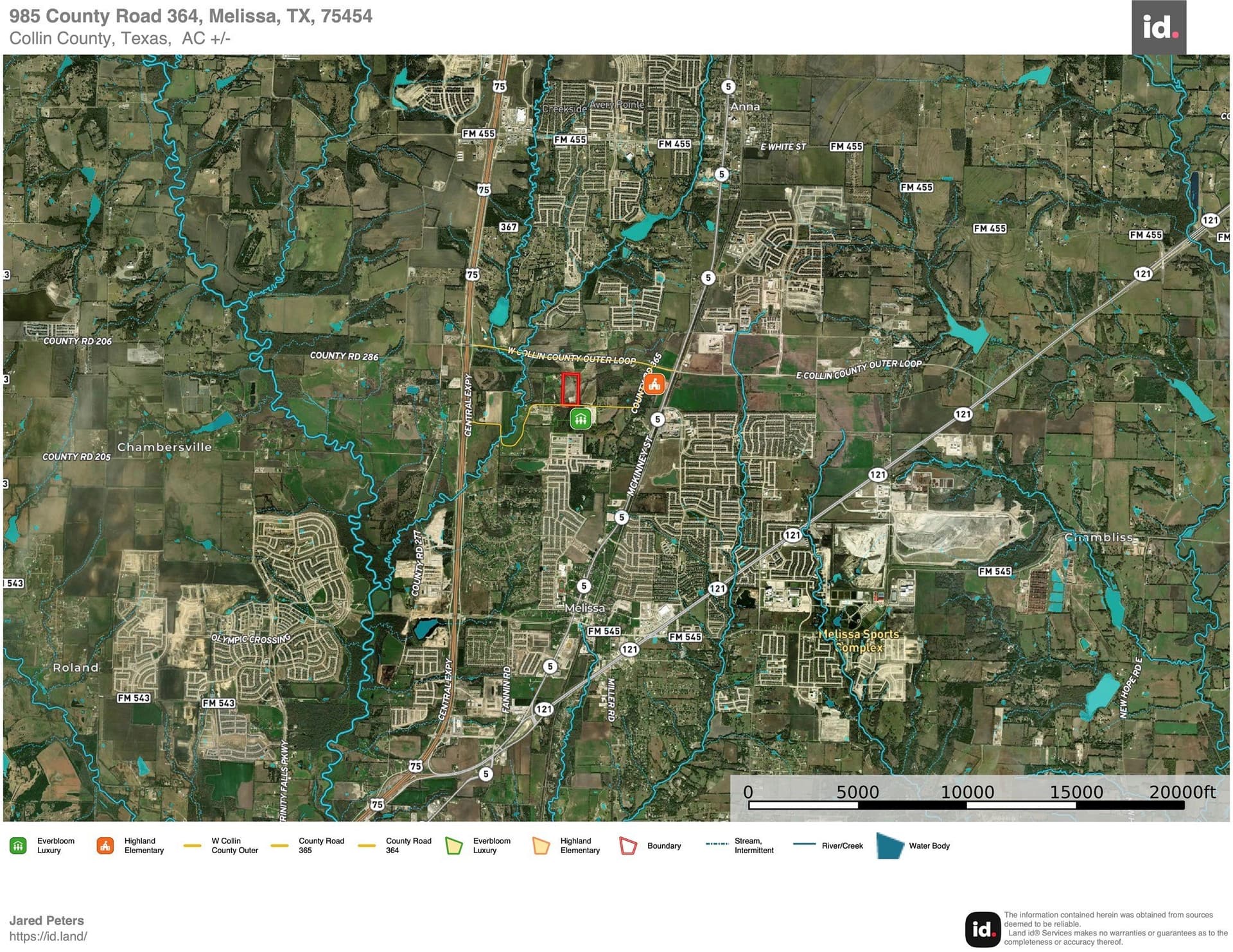 23.13 acres in Collin County gallery image 4