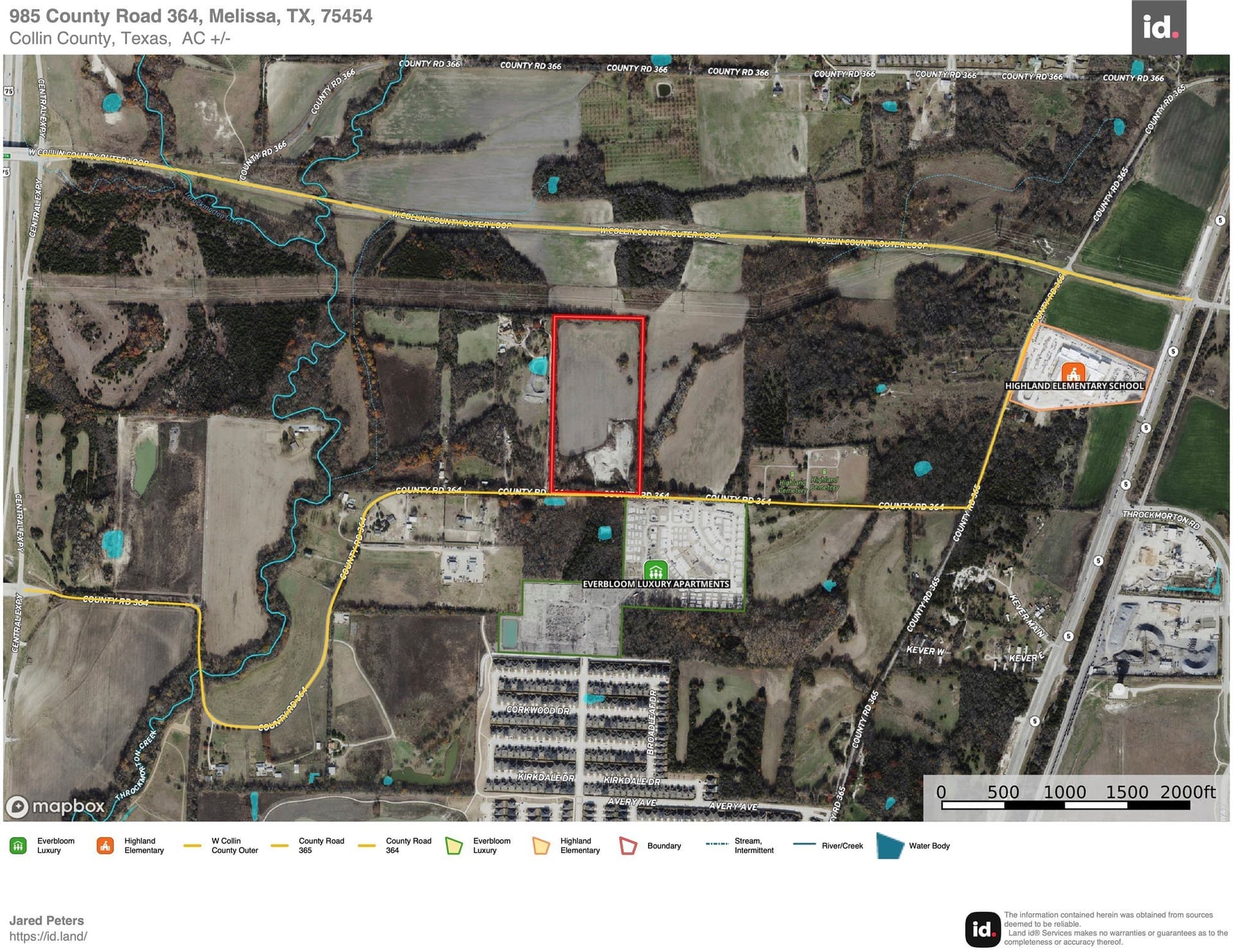 23.13 acres in Collin County gallery image 2