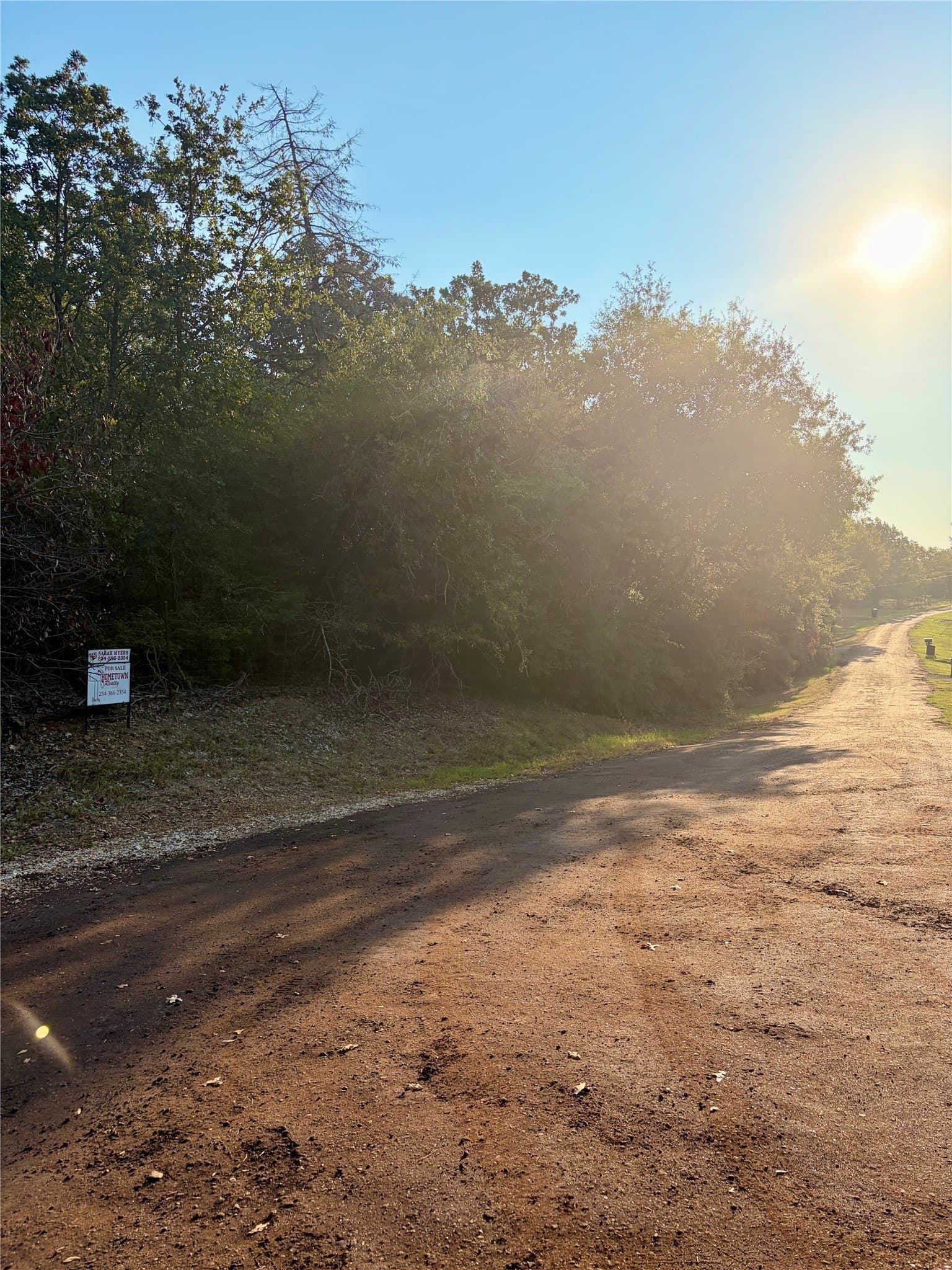 0.68 acres in Limestone County