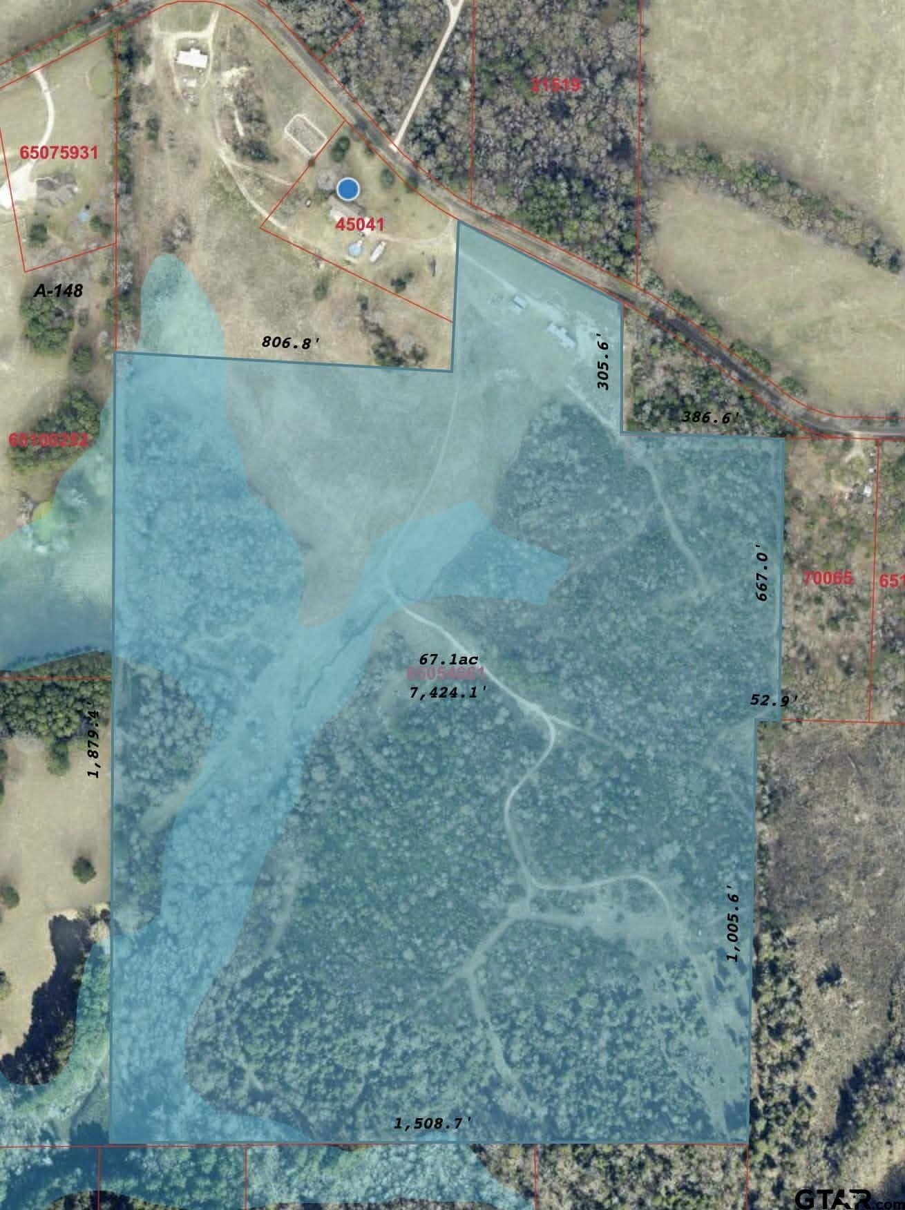 67 acres in Upshur County - photo 7