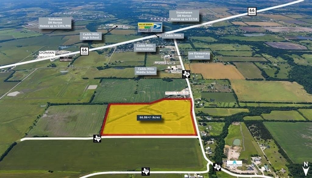 66.86 acres in Hunt County gallery image 3