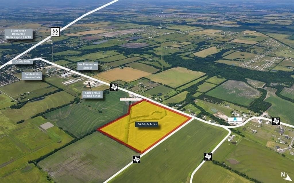 66.86 acres in Hunt County gallery image 2