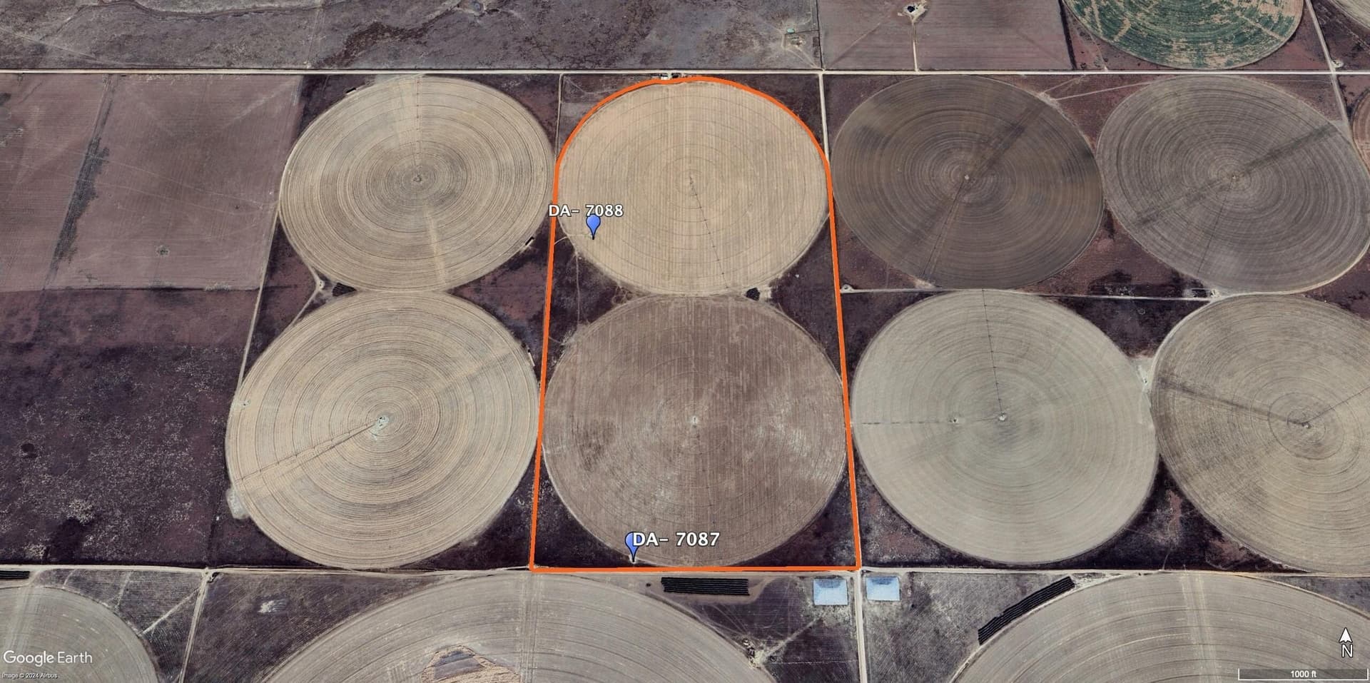 302 acres in Sherman County