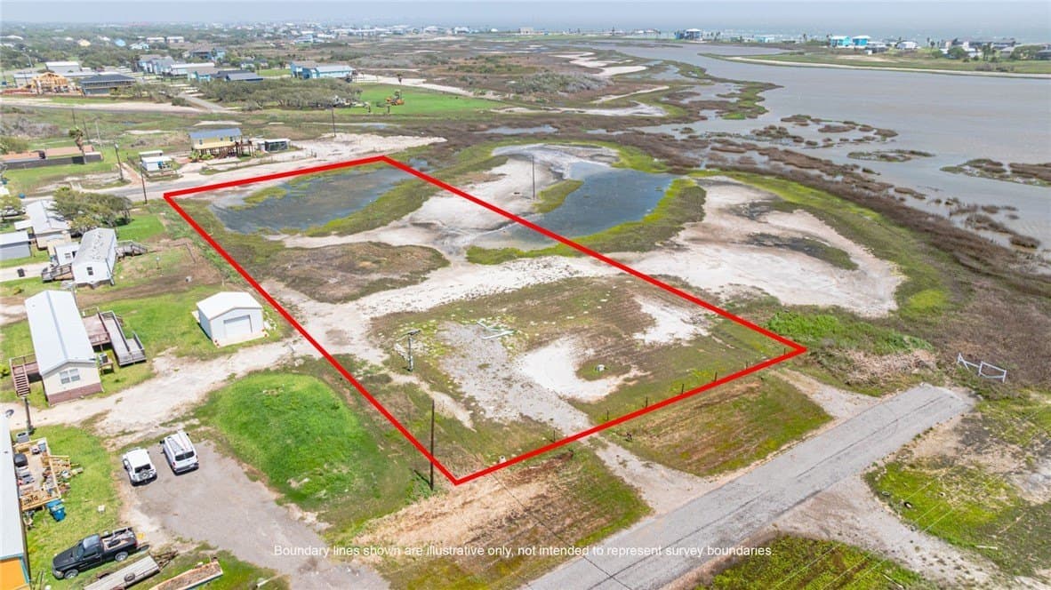 1.29 acres in Aransas County