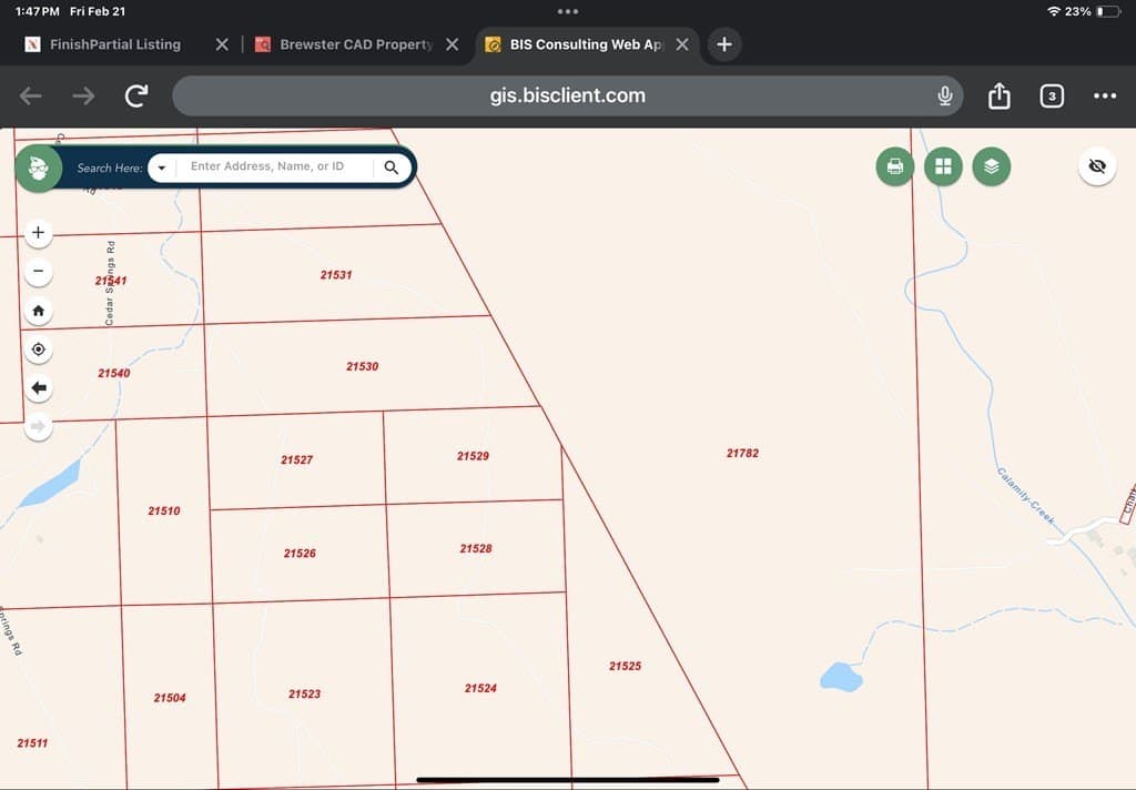 19.25 acres in Brewster County featured view