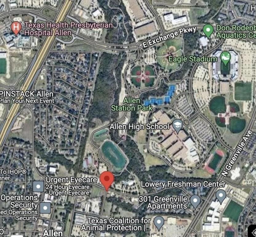 0.38 acres in Collin County