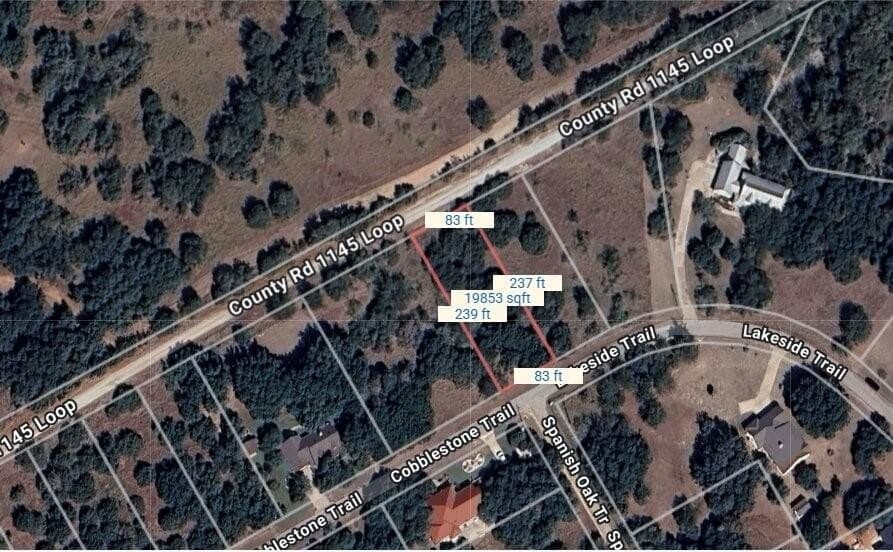 0.49 acres in Hill County