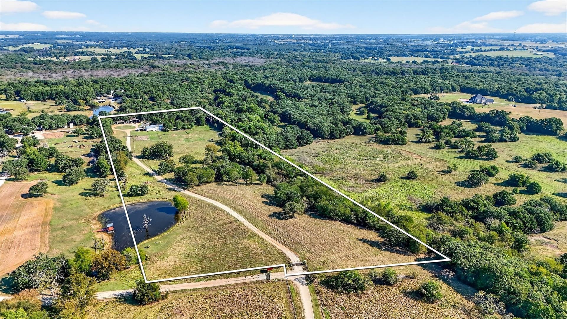 10.82 acres in Grayson County featured view