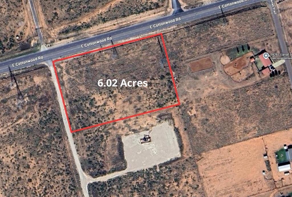 6.02 acres in Ector County