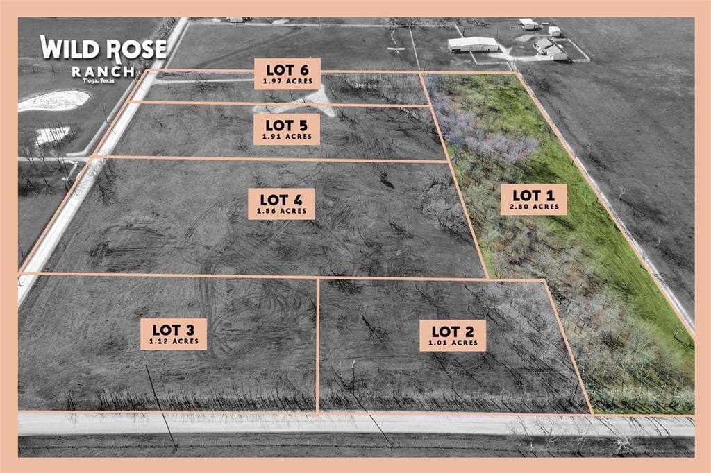 2.8 acres in Grayson County