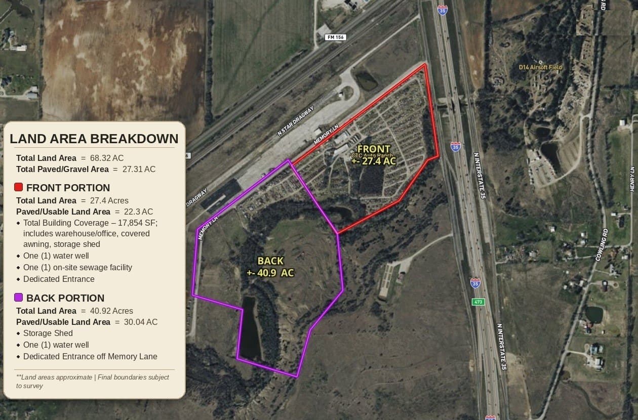 68 acres in Denton County - photo 2