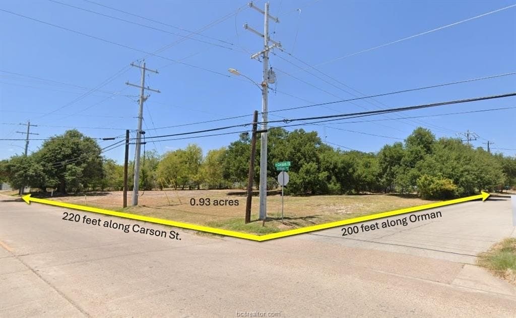 0.93 acres in Brazos County gallery image 2