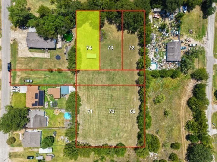 0.2 acres in Dallas County