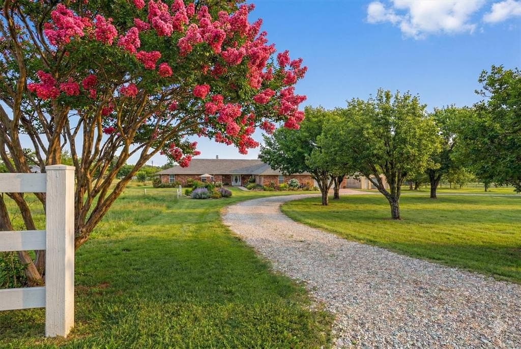 10 acres in Grayson County