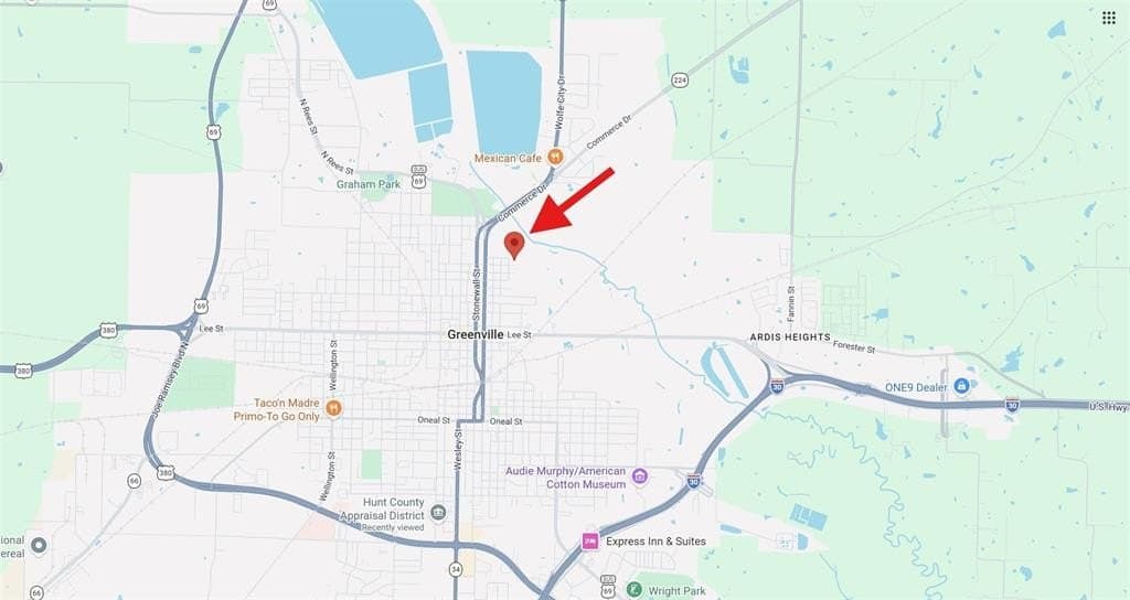 0.22 acres in Hunt County featured view