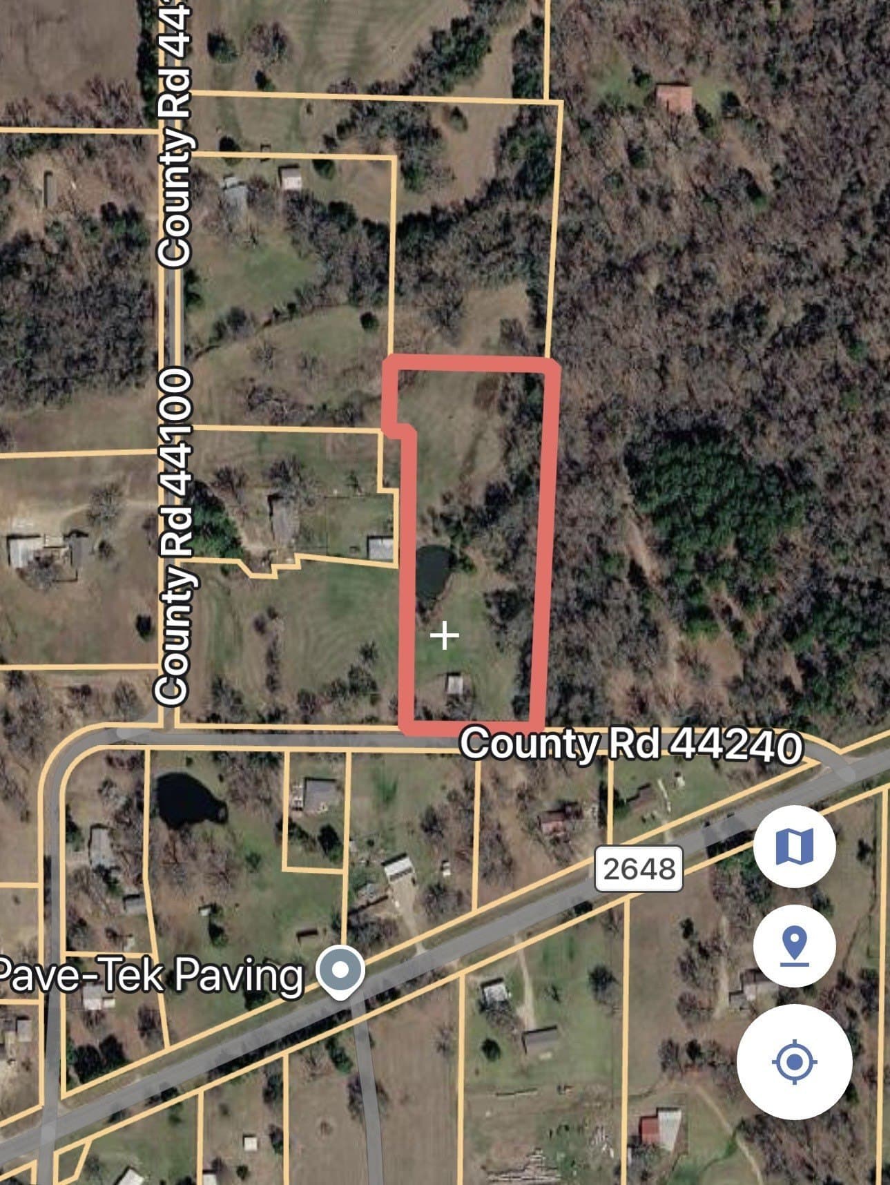 3.9 acres in Lamar County gallery image 4