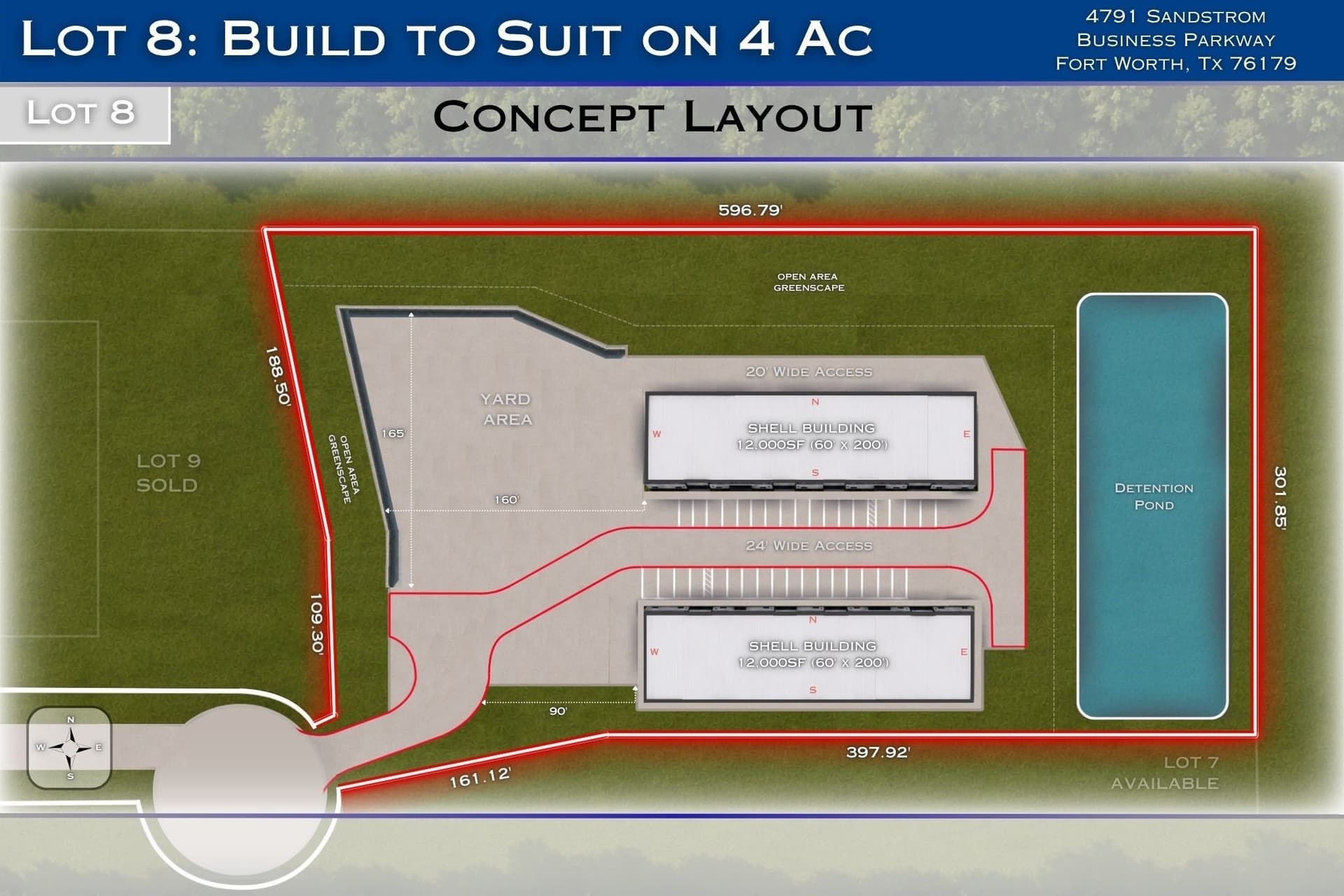 4 acres in Tarrant County - photo 3