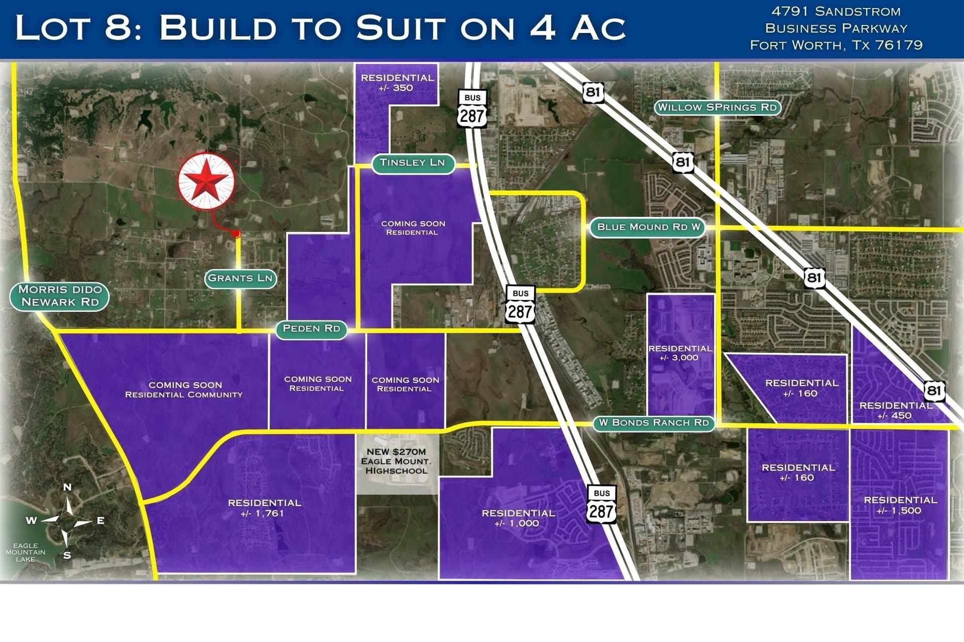 4 acres in Tarrant County - photo 8