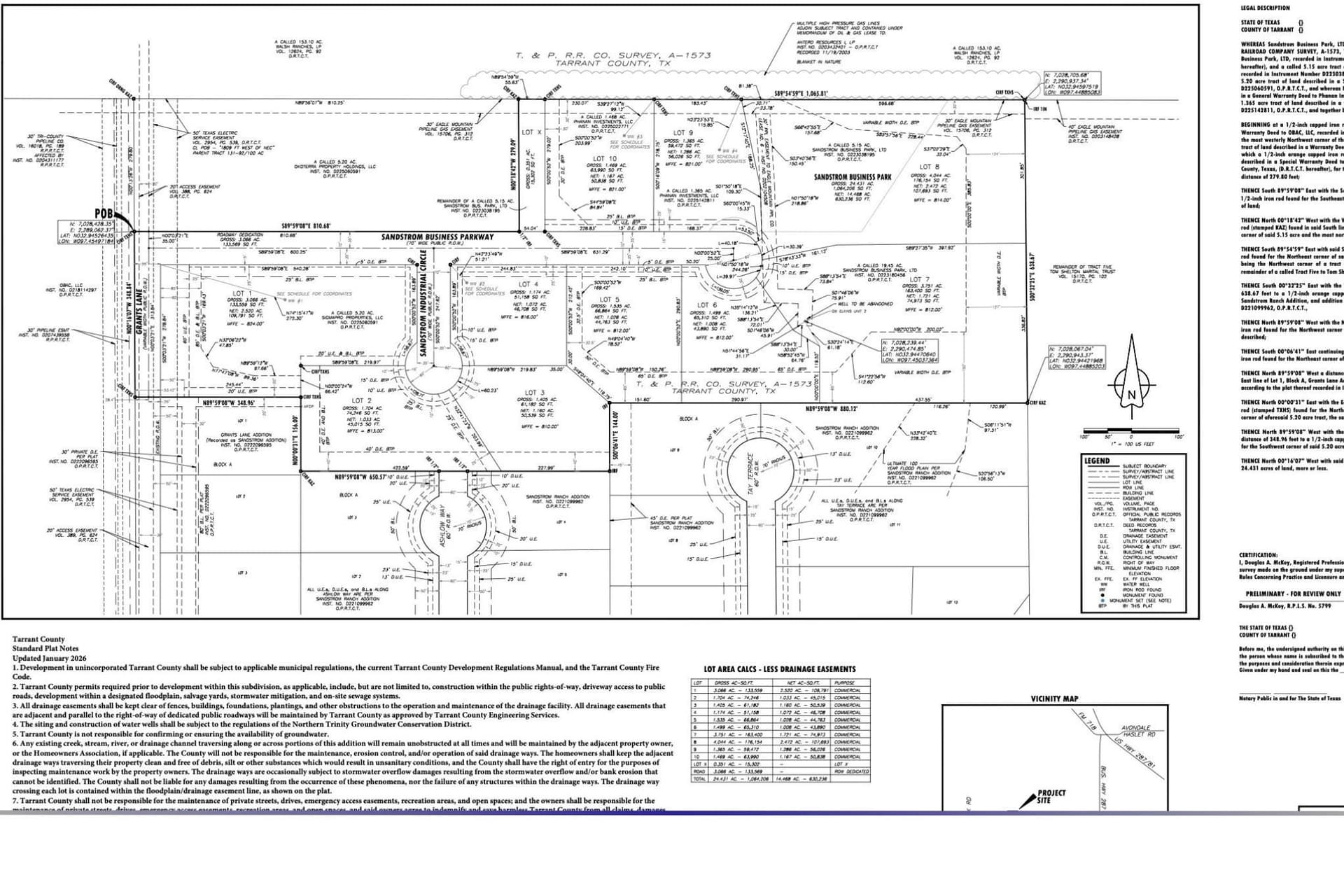 4 acres in Tarrant County - photo 9