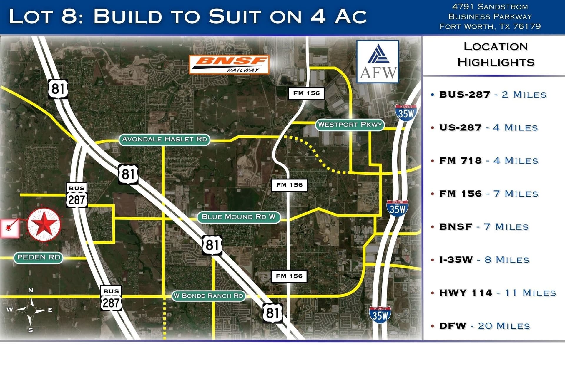4 acres in Tarrant County - photo 6