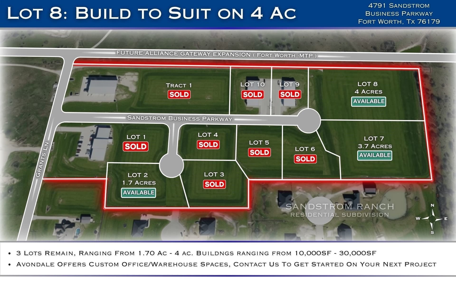 4 acres in Tarrant County - photo 4