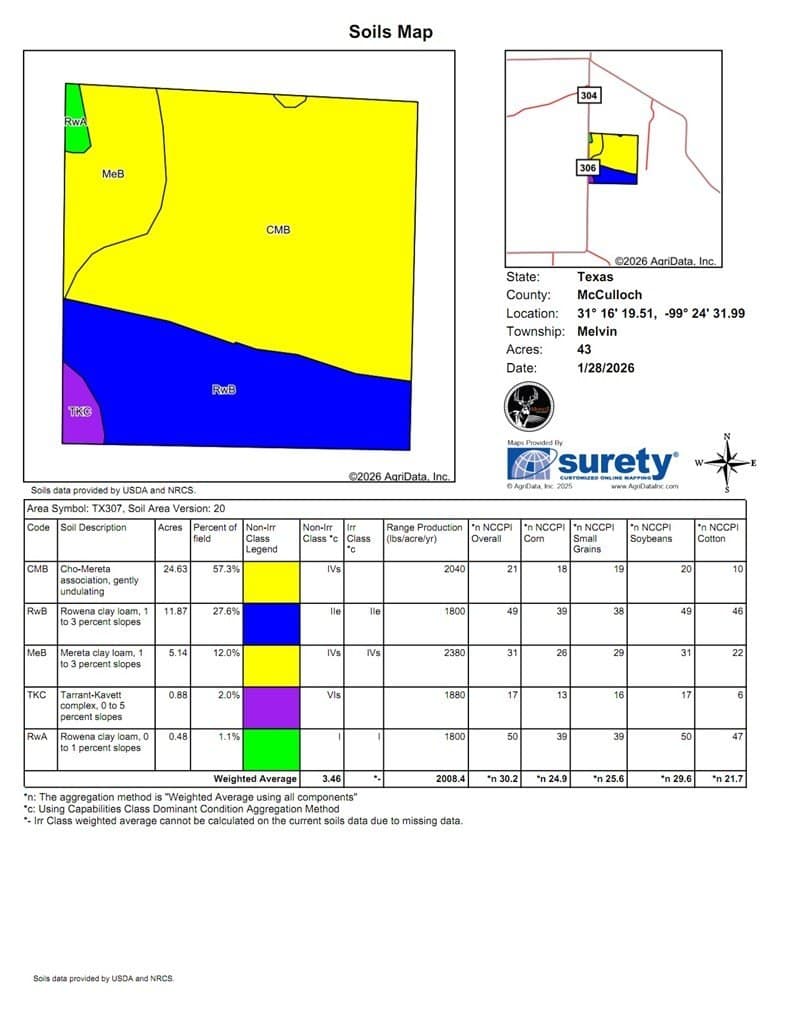 43 acres in McCulloch County - photo 61
