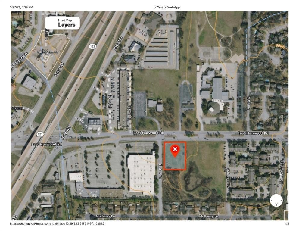 1.25 acres in Tarrant County gallery image 3